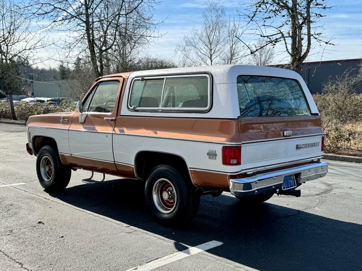 1980 Chevrolet Blazer SILVERADO K5 4X4 5.7 V8 - photo 3