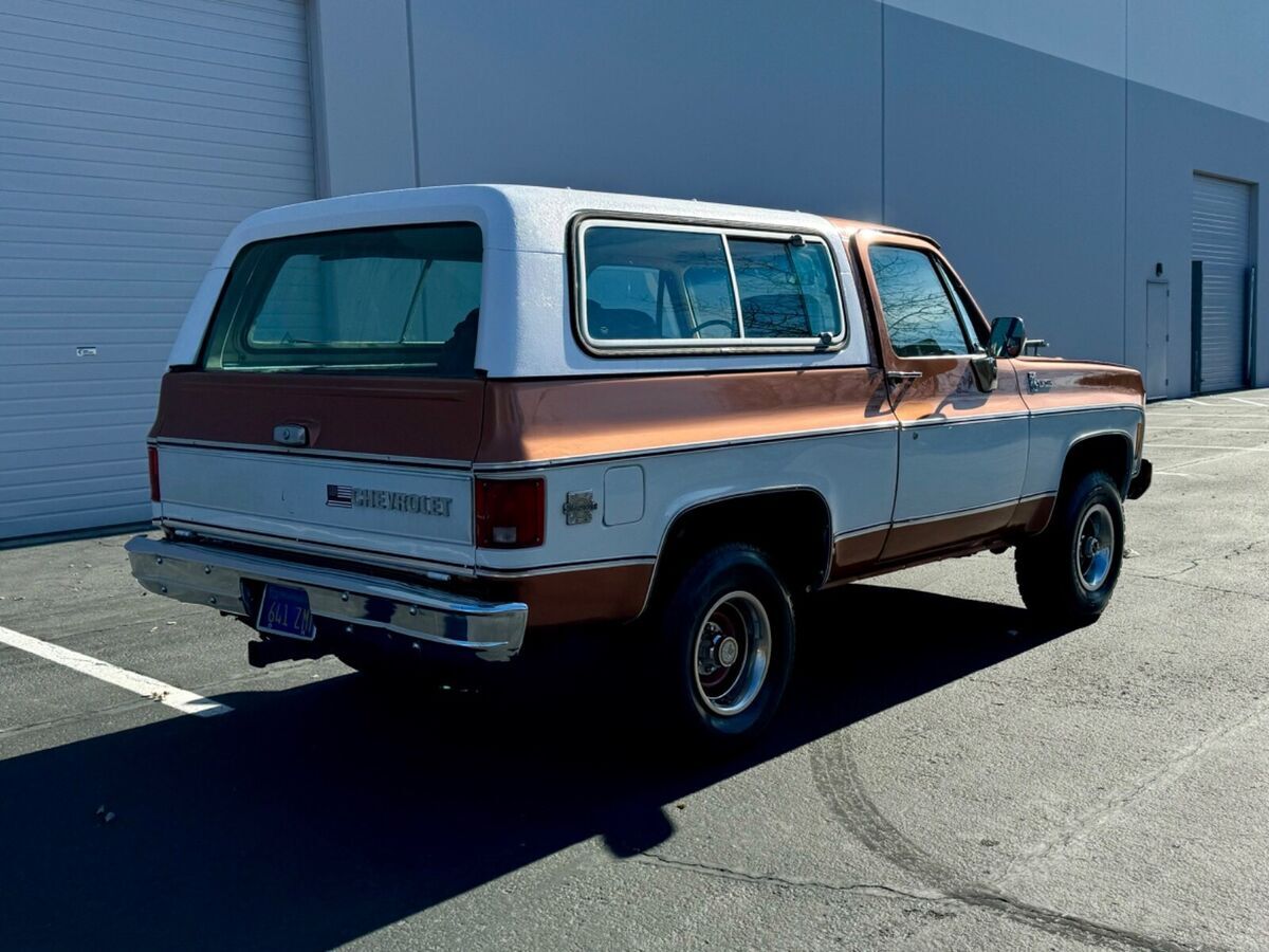 1980 Chevrolet Blazer SILVERADO K5 4X4 5.7 V8 - photo 4