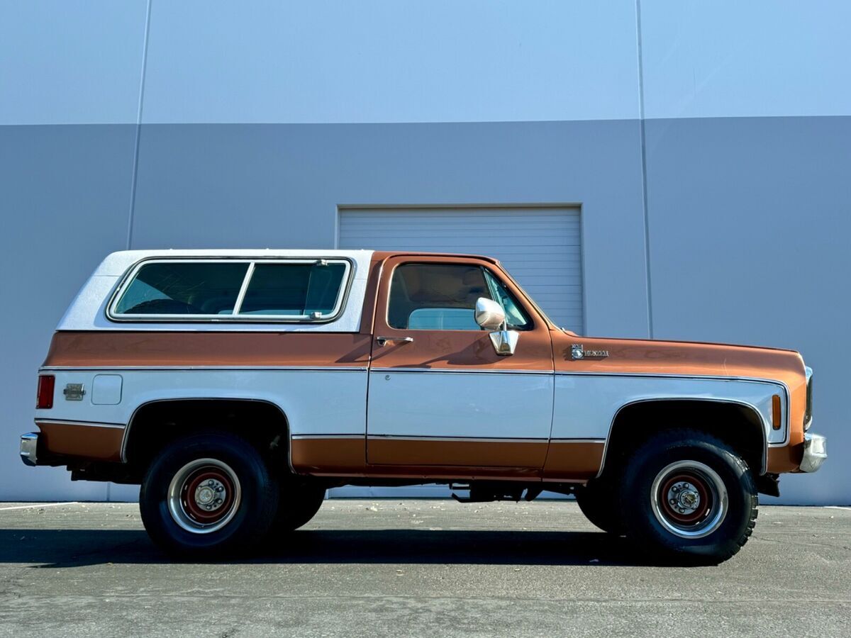 1980 Chevrolet Blazer SILVERADO K5 4X4 5.7 V8 - photo 5