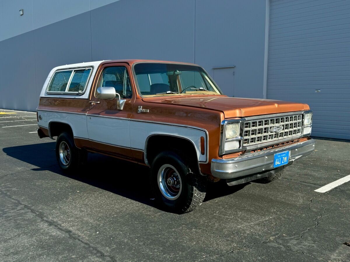 1980 Chevrolet Blazer SILVERADO K5 4X4 5.7 V8 - photo 6