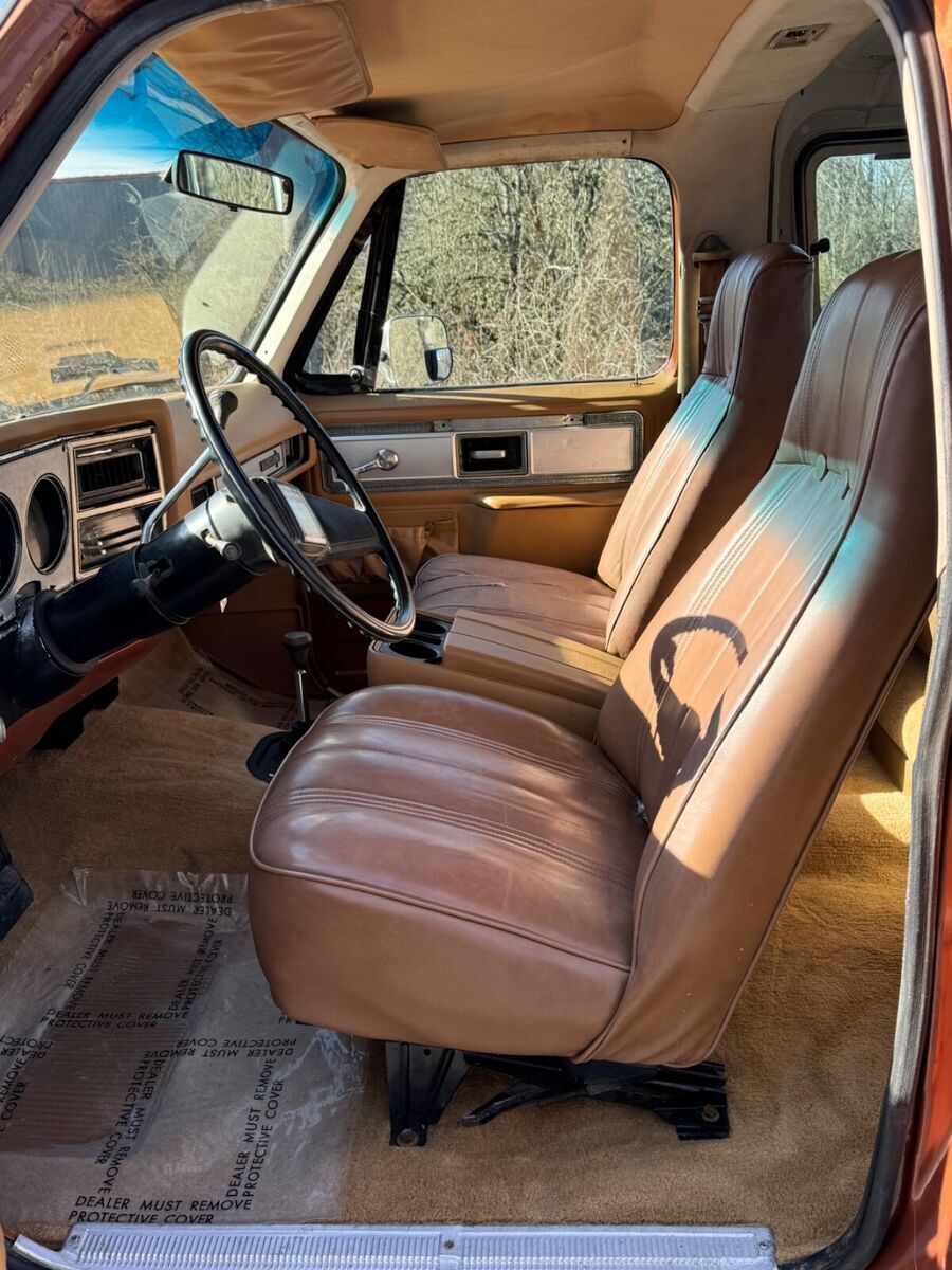 1980 Chevrolet Blazer SILVERADO K5 4X4 5.7 V8 - photo 7