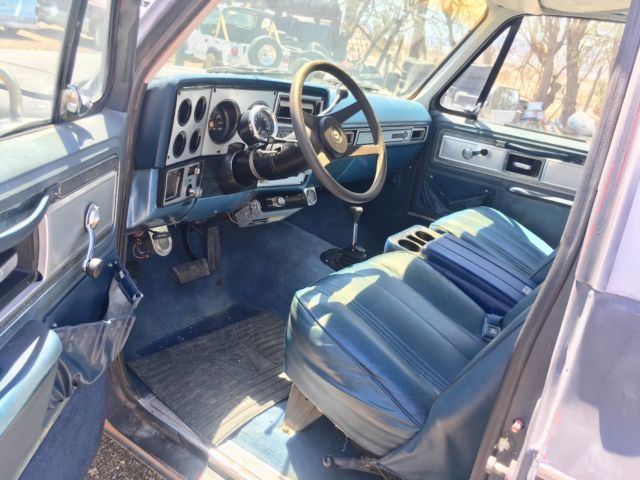 1980 Chevrolet Blazer Silverado - photo 10