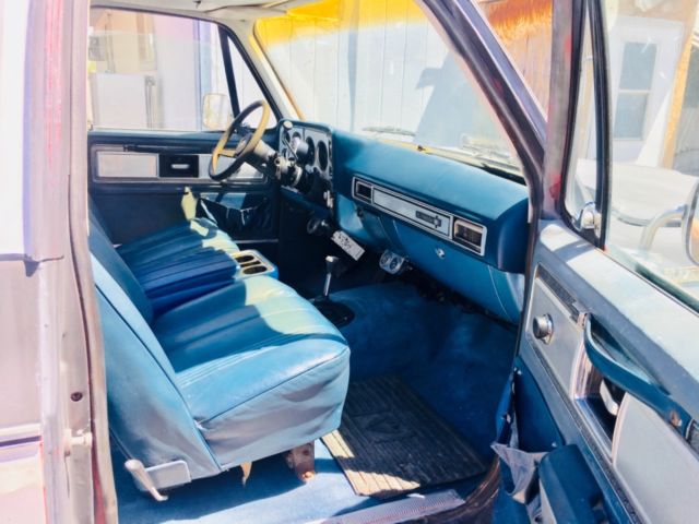 1980 Chevrolet Blazer Silverado - photo 11