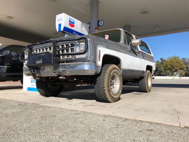 1980 Chevrolet Blazer Silverado - photo 2
