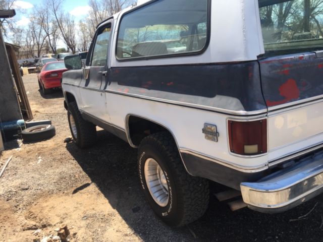 1980 Chevrolet Blazer Silverado - photo 3