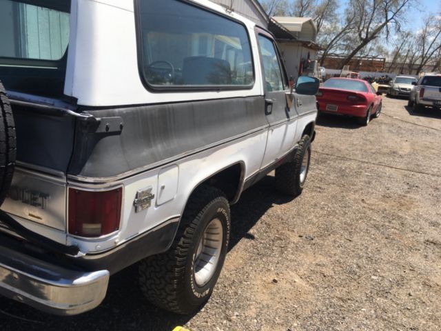 1980 Chevrolet Blazer Silverado - photo 4