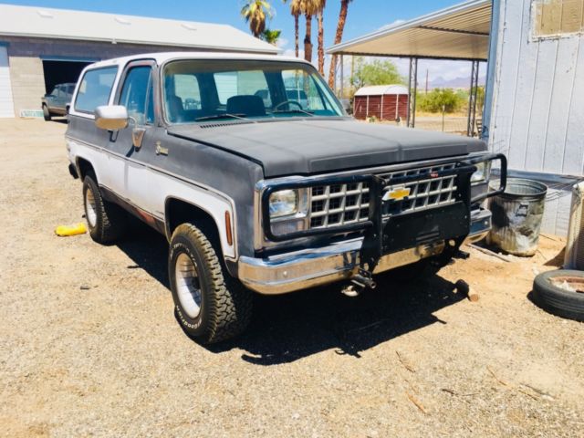 1980 Chevrolet Blazer Silverado - photo 5