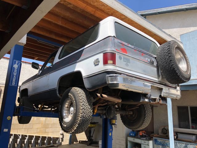 1980 Chevrolet Blazer Silverado - photo 6