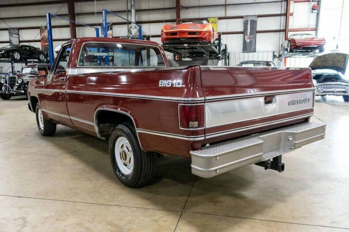 1980 Chevrolet C-10 Big 10 - photo 3