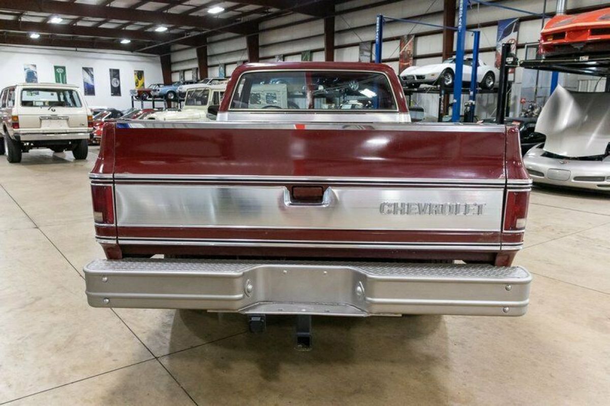 1980 Chevrolet C-10 Big 10 - photo 4