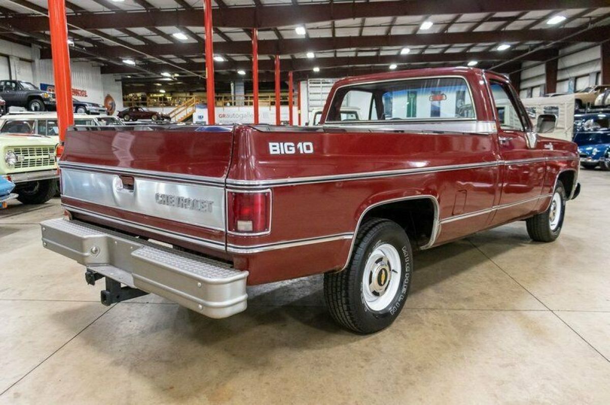 1980 Chevrolet C-10 Big 10 - photo 5