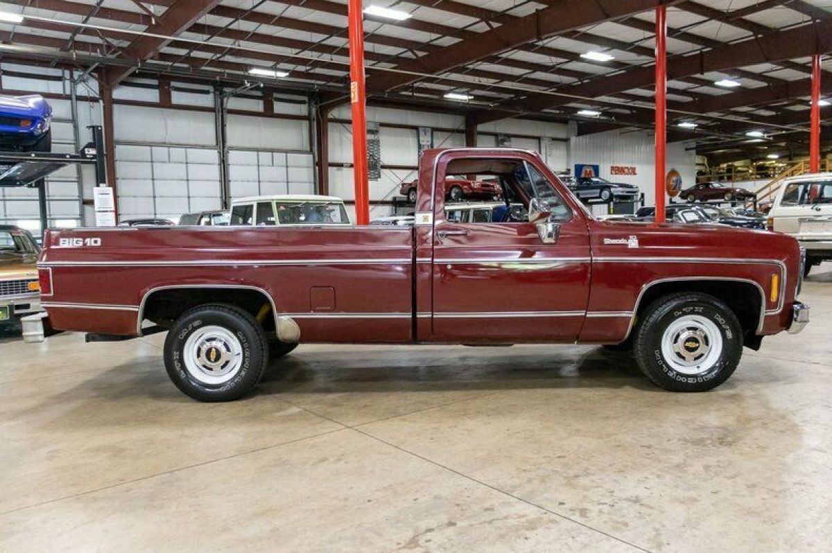 1980 Chevrolet C-10 Big 10 - photo 6