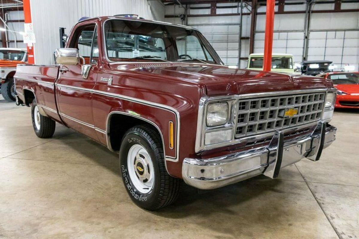 1980 Chevrolet C-10 Big 10 - photo 7