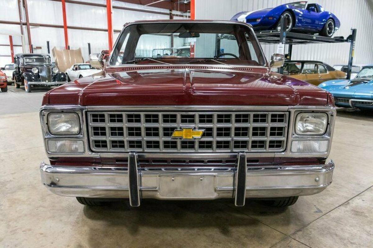 1980 Chevrolet C-10 Big 10 - photo 8