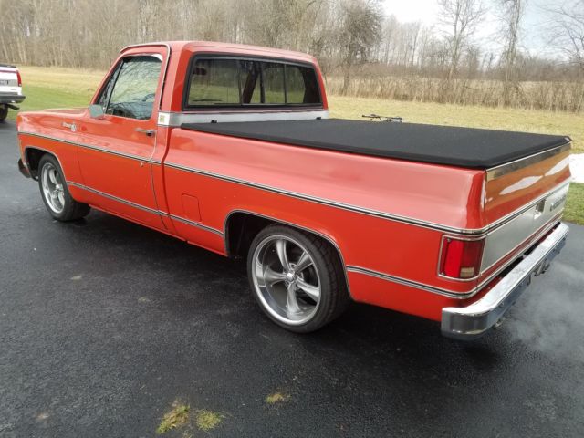 1980 Chevrolet C-10 Silverado - photo 2