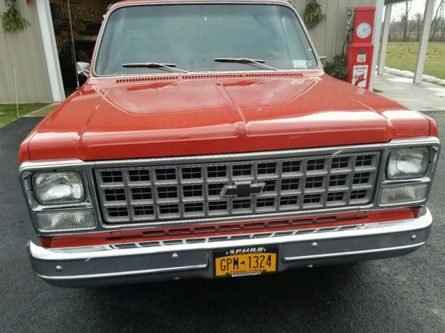 1980 Chevrolet C-10 Silverado - photo 3