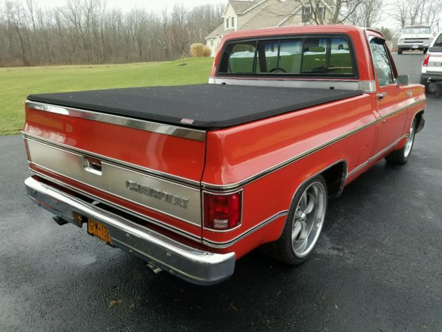 1980 Chevrolet C-10 Silverado - photo 4