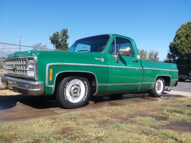 1980 Chevrolet C-10 - photo 3