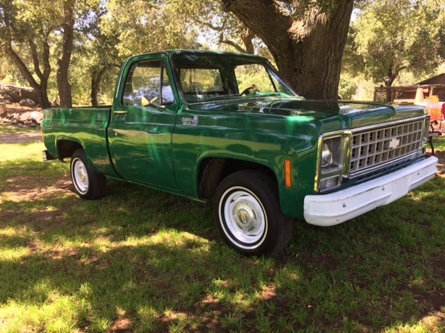 1980 Chevrolet C10 Short Bed One-Owner Patina Barn Find 66k original miles!!! 1980 Chevrolet C-10 Custom Deluxe