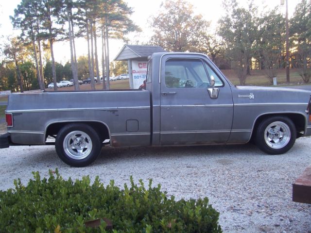 1980 Chevrolet C-10 CUSTOM - photo 10