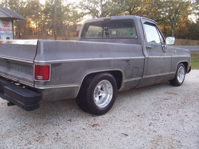1980 Chevrolet C-10 CUSTOM - photo 11