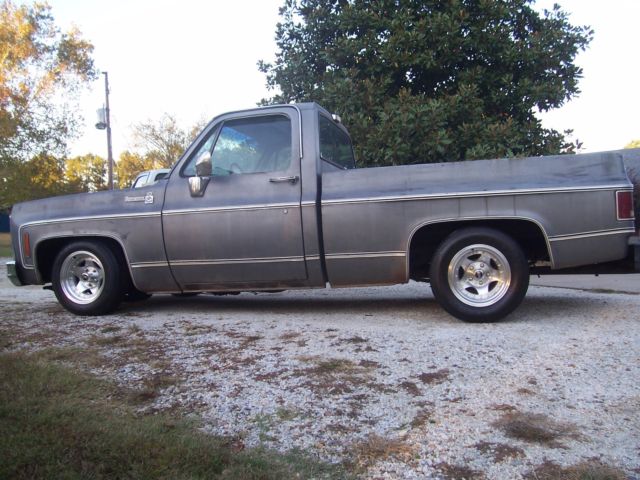 1980 Chevrolet C-10 CUSTOM - photo 3