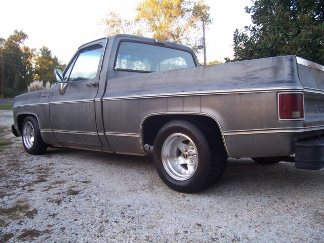 1980 Chevrolet C-10 CUSTOM - photo 4