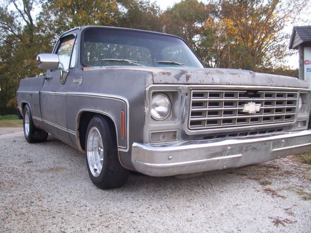 1980 Chevrolet C-10 CUSTOM - photo 7