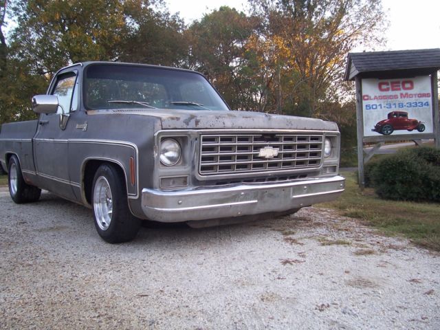 1980 Chevrolet C-10 CUSTOM - photo 8