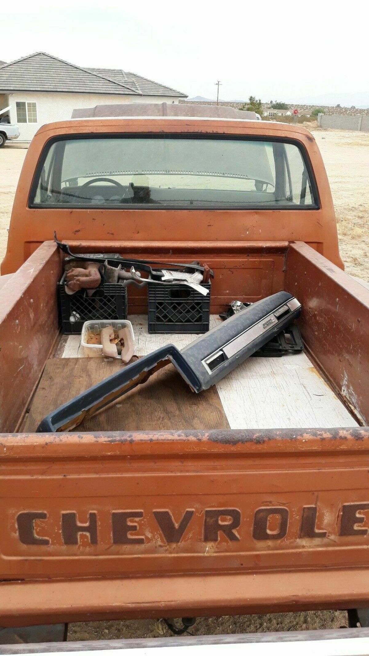 1980 Chevrolet C10 Pickup - photo 3