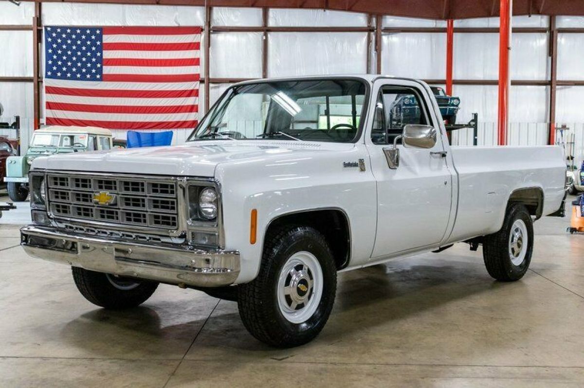 1980 Chevrolet C20 1019 Miles White Pickup Truck 350ci V8 Automatic 1980 Chevrolet Other Pickups