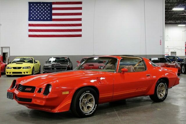 1980 Chevrolet Camaro 12046 Miles Orange Coupe 350ci V8 4 Speed Automatic 1980 Chevrolet Camaro --