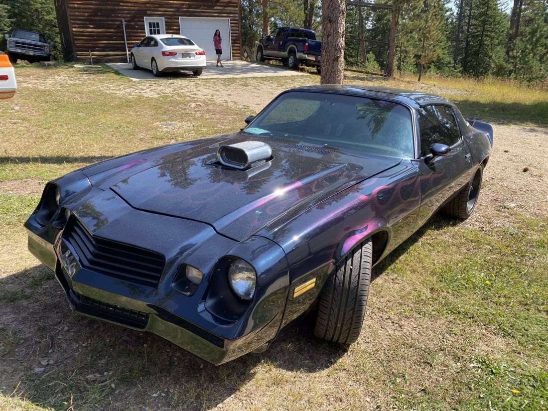 1980 Chevrolet Camaro Berlinetta 0 Blue Coupe 8 Cyl, Automatic 1980 Chevrolet Camaro Berlinetta