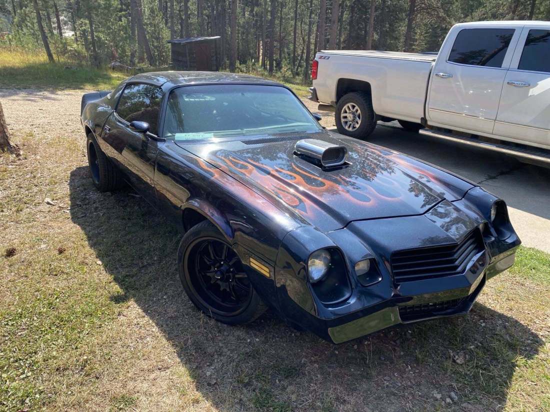 1980 Chevrolet Camaro Berlinetta - photo 3