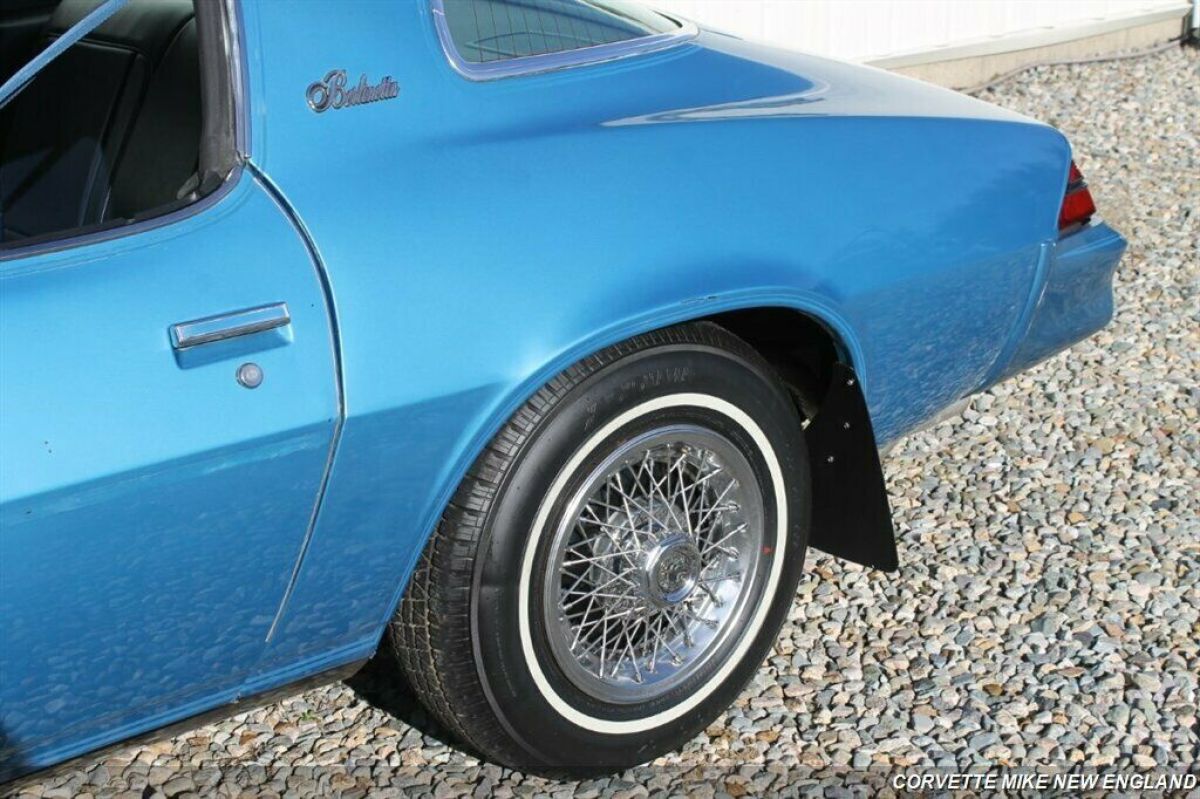 1980 Chevrolet Camaro Berlinetta - photo 13