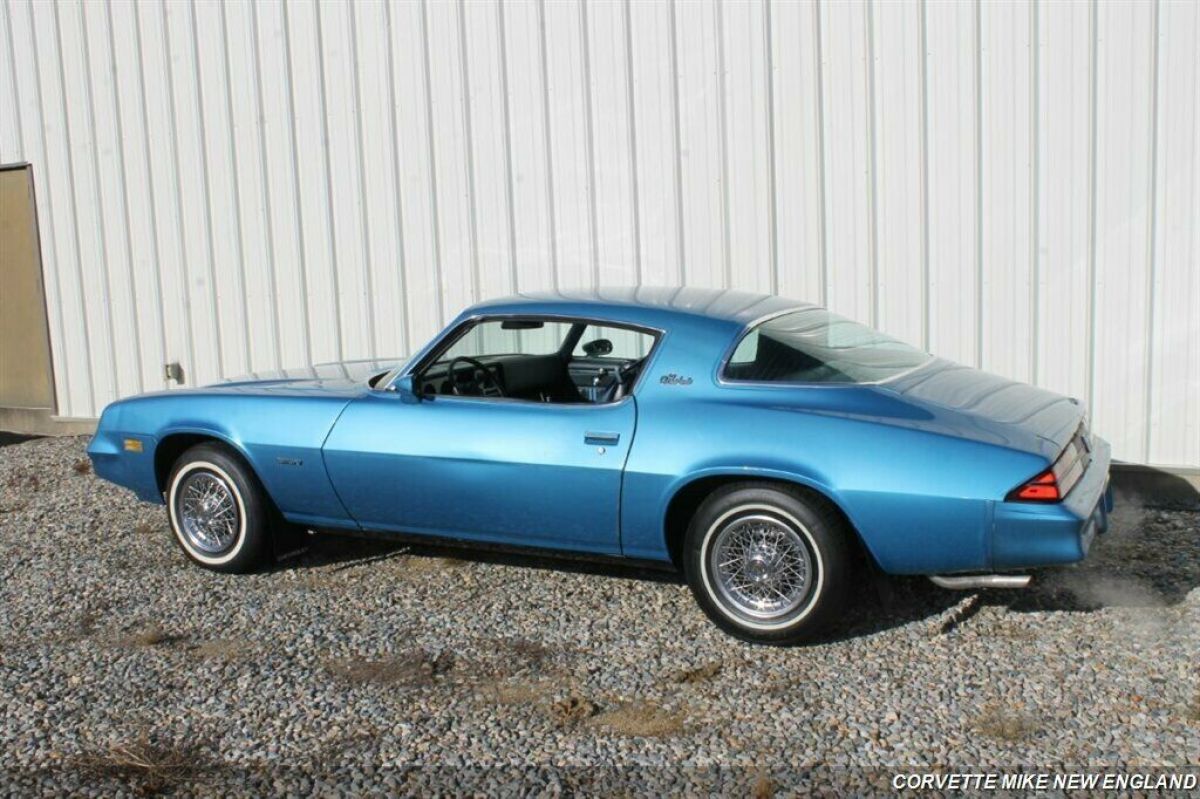 1980 Chevrolet Camaro Berlinetta - photo 4