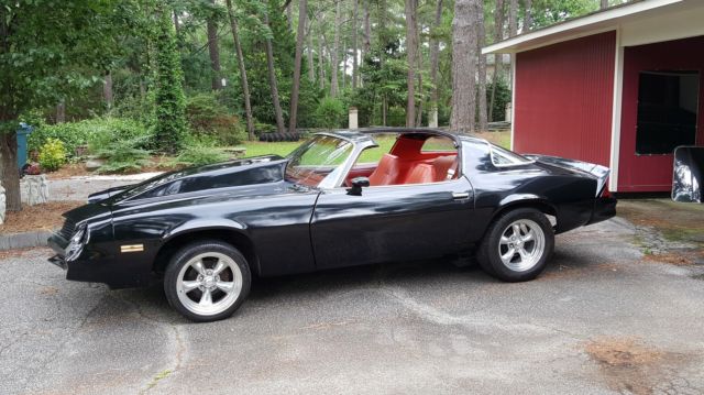 1980 Chevrolet Camaro Berlinetta Black 355 SBC 350 Turbo Trans Posi 4.10 Gears 1980 Chevrolet Camaro