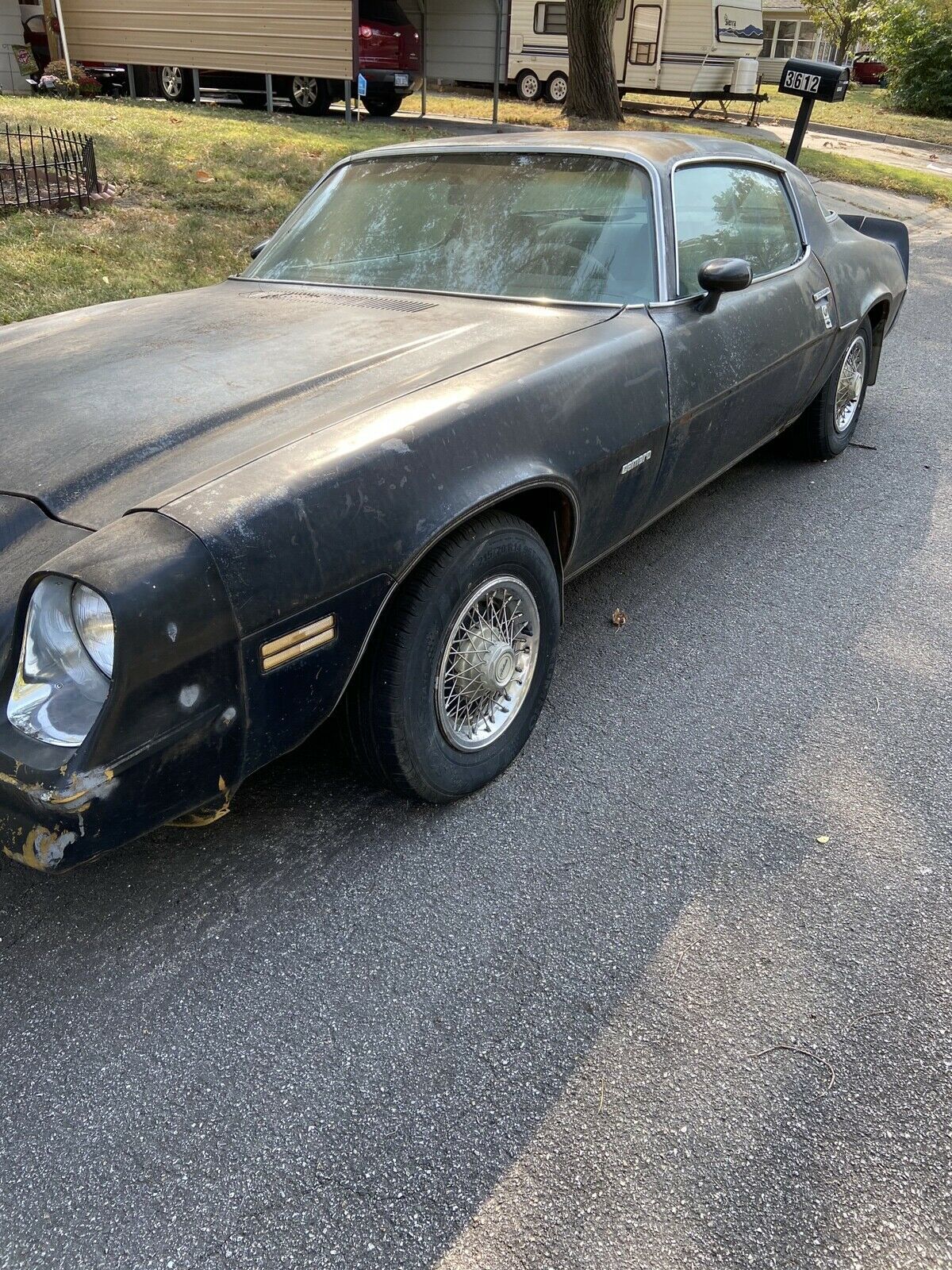 1980 Chevrolet Camaro