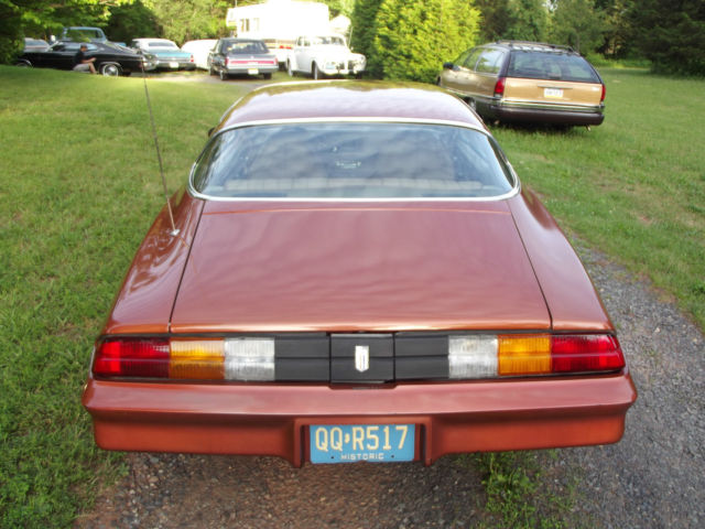 1980 Chevrolet Camaro Base Coupe 2-Door - photo 6