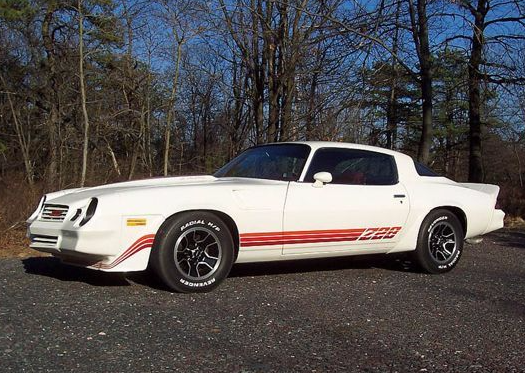 1980 Chevrolet Camaro Z-28 Coupe 72K mile Survivor 350 AT AC Rare White / Red 1980 Chevrolet Camaro Z28 Coupe 2-Door