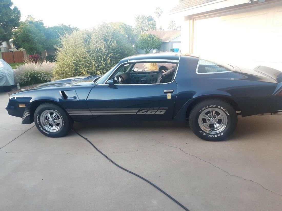 1980 Chevrolet Camaro Z 28 Sportscar Blue RWD Automatic z28 1980 Chevrolet Camaro Z 28 z28
