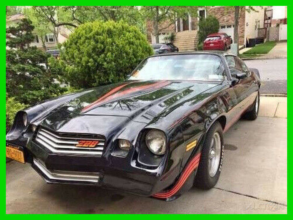 1980 Chevrolet Camaro Z/28, 350ci V8, Rebuilt 3-Spd Autom, 60000 Mi, Newer Tires 1980 Chevrolet Camaro Z/28