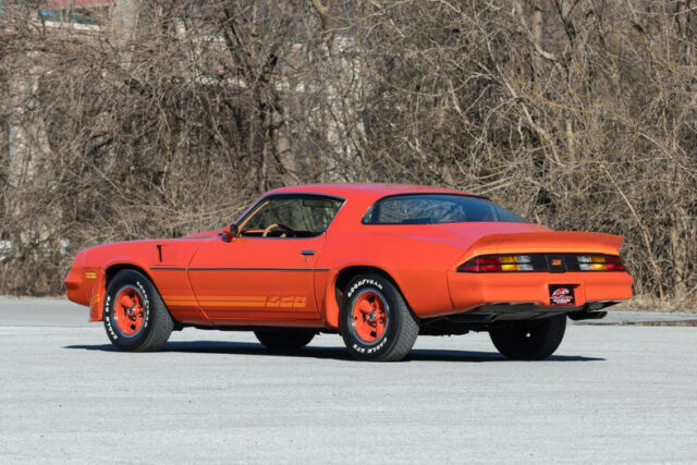 1980 Chevrolet Camaro Z/28 72k Miles Highly Documented - photo 6