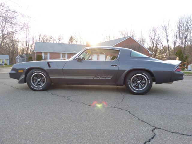 1980 CHEVROLET CAMARO Z/28 ALL ORIGINAL UNMOLESTED SURVIVOR 350 CI AUTO A/C 1980 Chevrolet Camaro