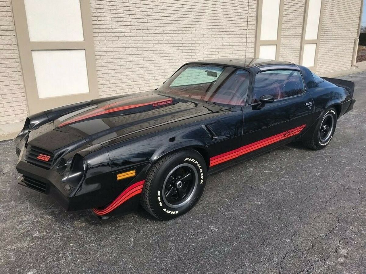 1980 Chevrolet Camaro Z/28 Black 350 V8 Contact David 508-208-9607 1980 Chevrolet Camaro Z28