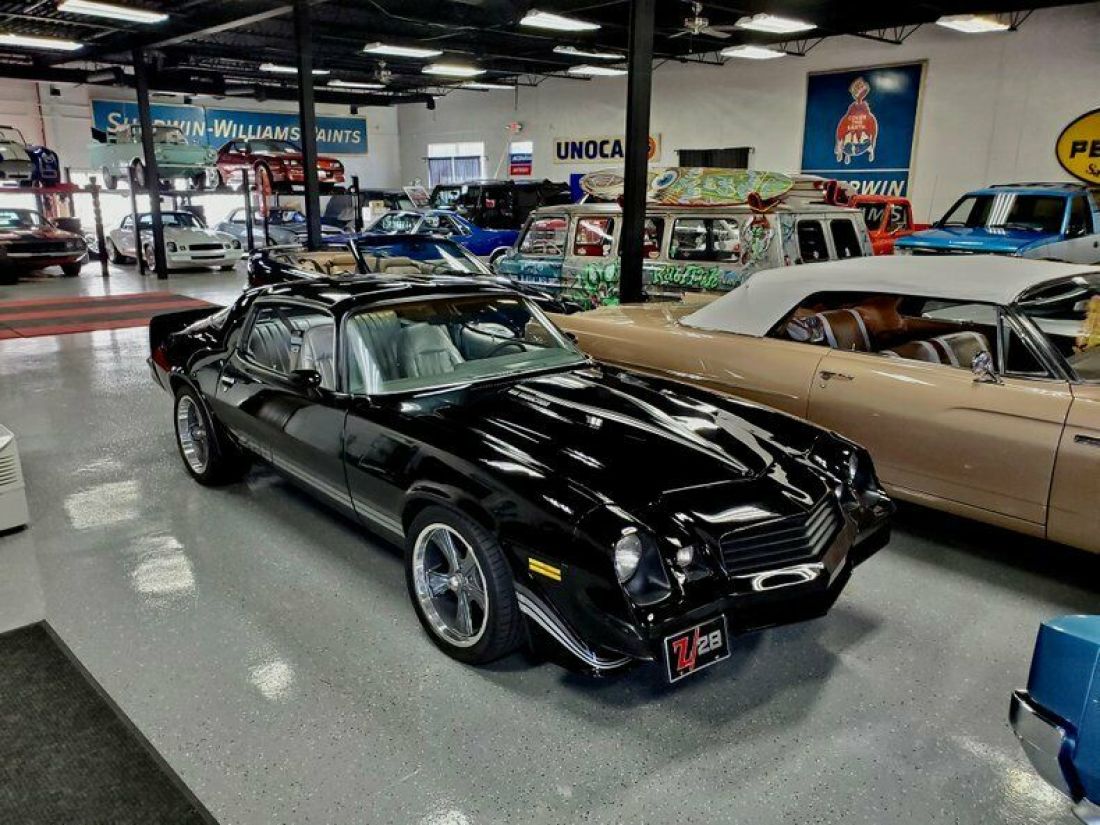 1980 Chevrolet Camaro Z/28 Black 350CI Automatic 1980 Chevrolet Camaro