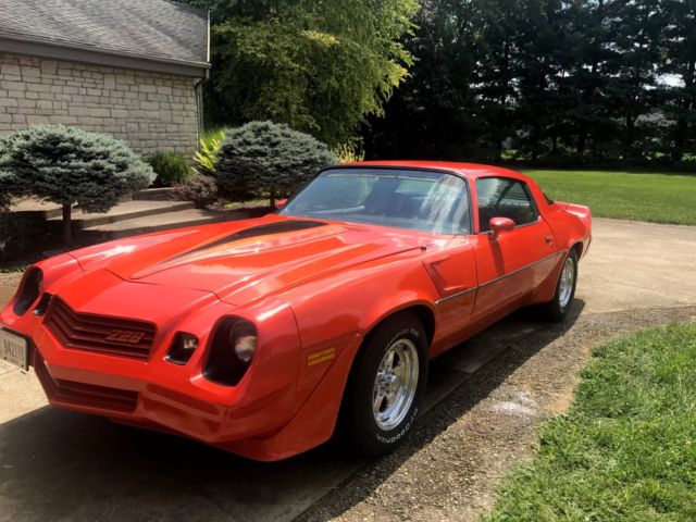 1980 Chevrolet Camaro