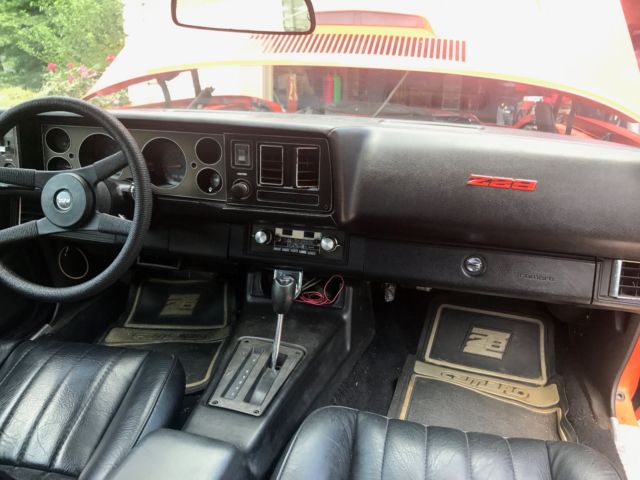 1980 Chevrolet Camaro - photo 11