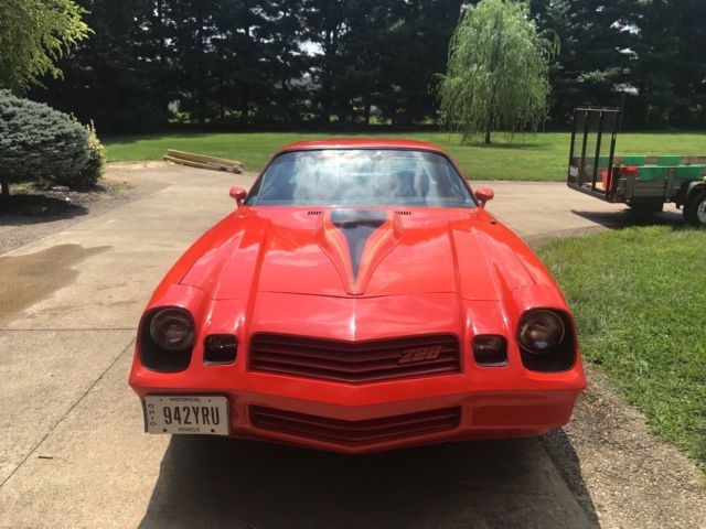1980 Chevrolet Camaro - photo 2