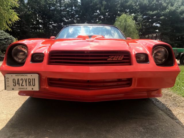 1980 Chevrolet Camaro - photo 3